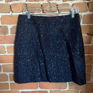 Blue Sparkly Skirt